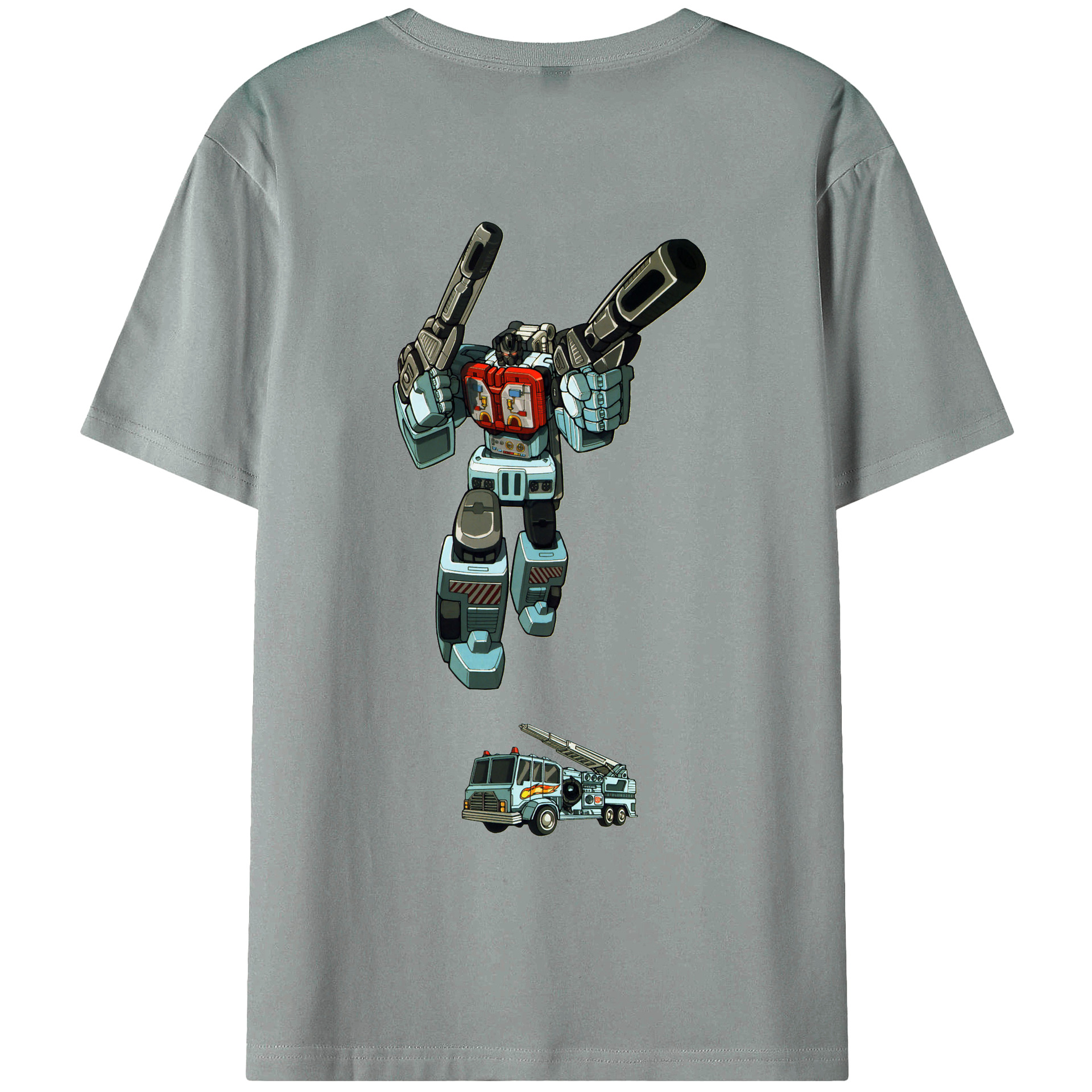 （画像用）  綿100％ メンズ半袖Tシャツ（バックプリント） 通気性